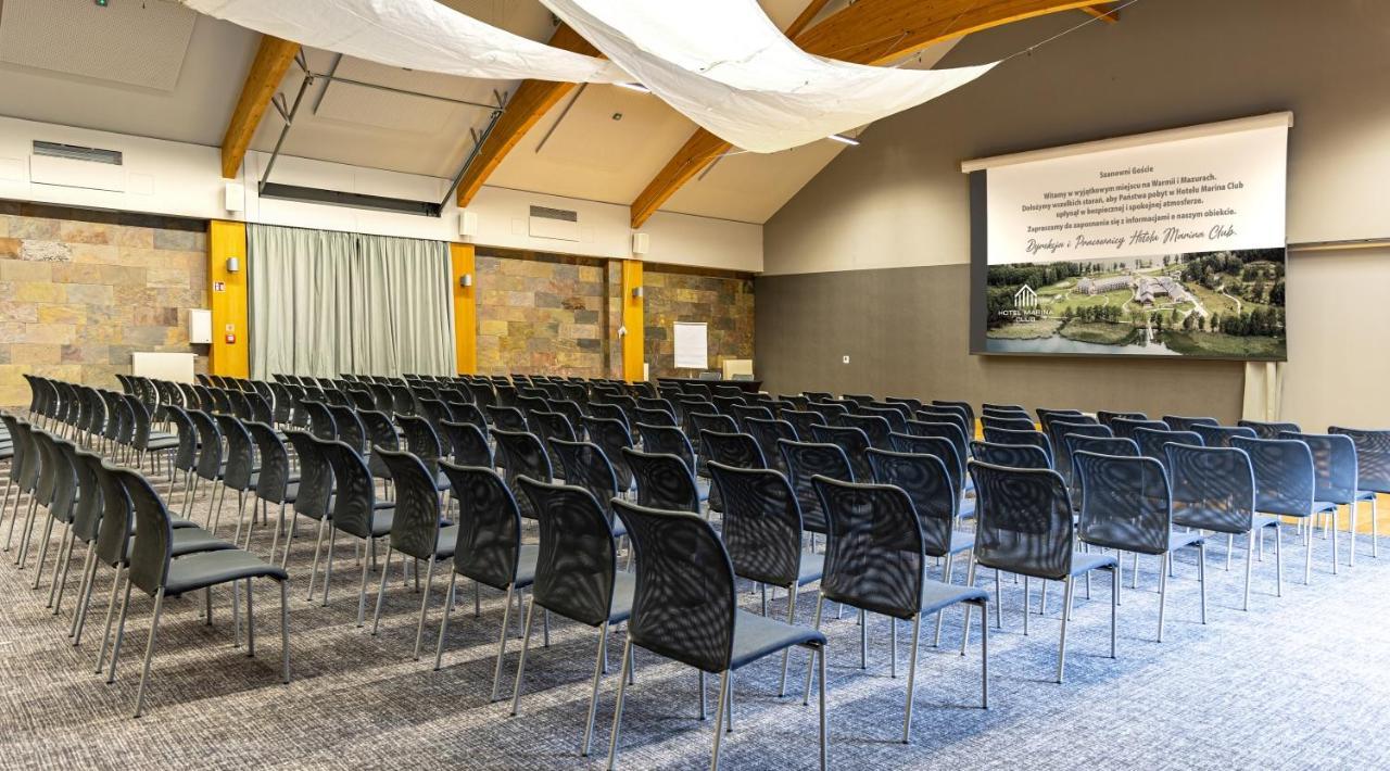 Hotel Marina Club 奥尔什丁 外观 照片 The auditorium