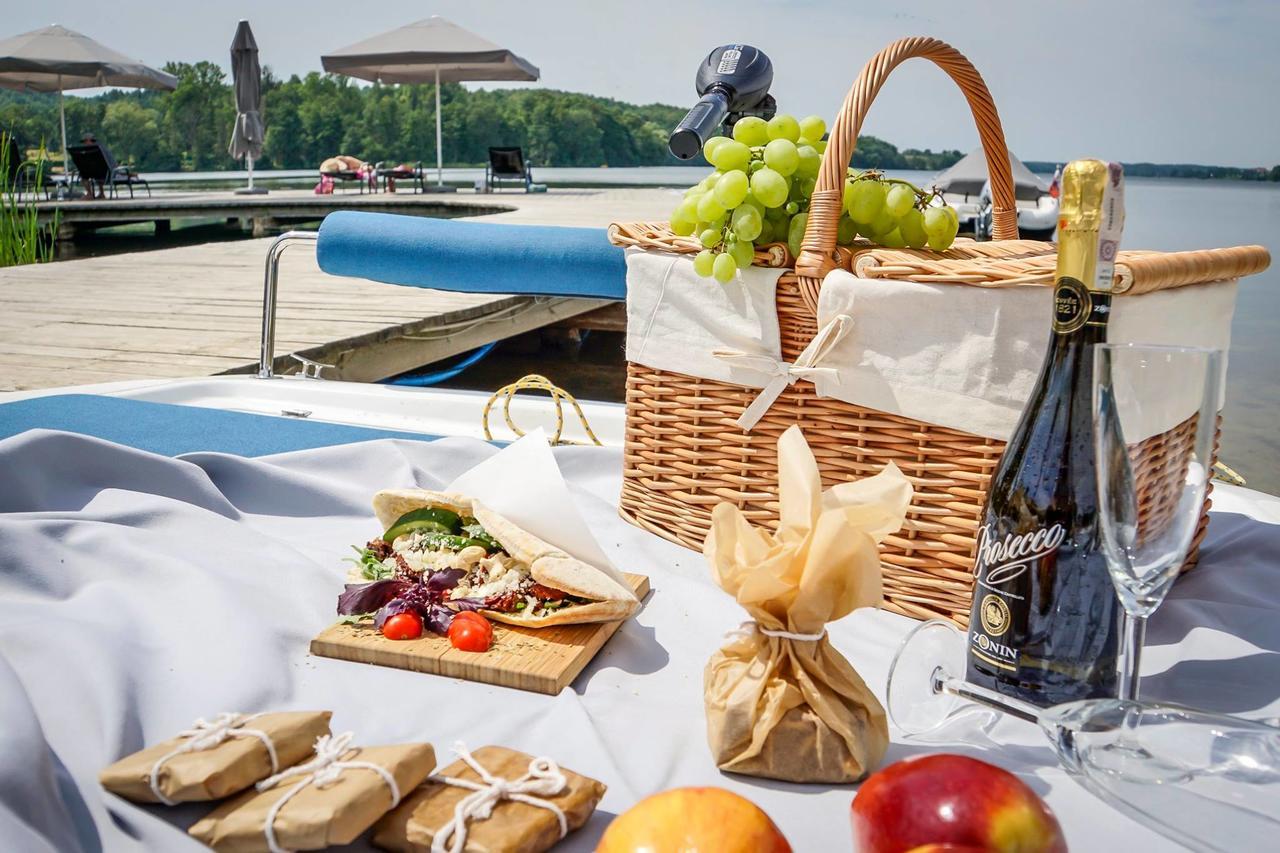 Hotel Marina Club 奥尔什丁 外观 照片 A picnic